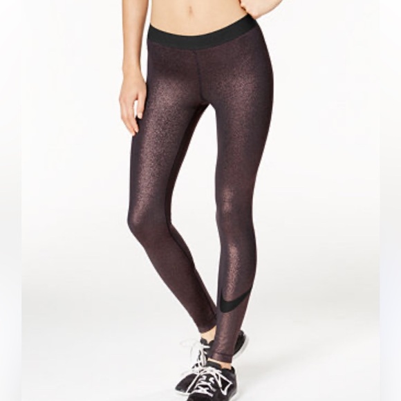 Nike Pants - Nike pro shimmer leggings